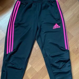 Adidas girls joggers